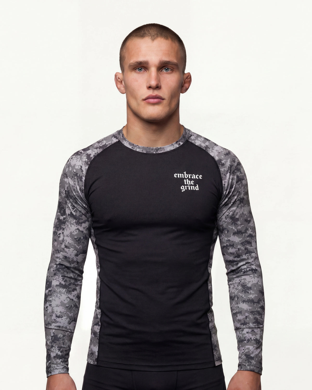 CAMO LONG SLEEVE RASHGUARD