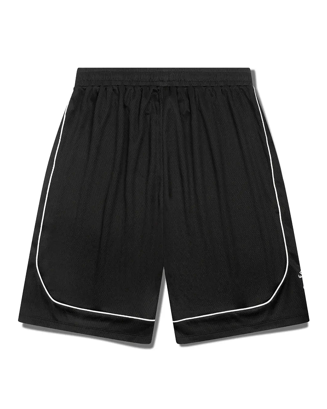 Wrestling shorts back view